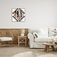thumbnail image 3 of Stupell Industries Boho Feathers on Geometric Animals & Insects Painting Gray Framed Art Print Wall Art, 24 x 24, 3 of 9