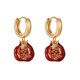 thumbnail image 1 of Pomegranate Necklace Drop Earrings Jewelry Fashion Accessories Stylish Pendant Earrings Studs Earrings for Women Girls, 1 of 5
