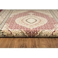 thumbnail image 5 of Linon Home Decor Persian Treasures Area Rug Collection, Black and Cream, 2.3' x 16', 5 of 5