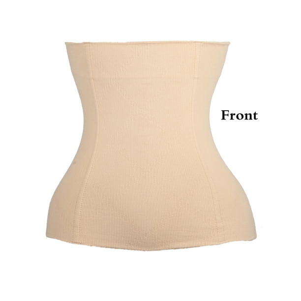 SCARBORO Postpartum Belly Band Maternity Support Recovery Belt Girdles for  Women Body Shaper Tummy Control Waist Trainer (Beige, Small)