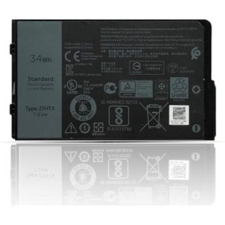 K5XWW Replacement Laptop Battery For Dell Latitude 7389 7390 2-in-1 – 60Wh 7.6V 4-Cell