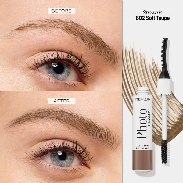 Gel rehaussant pour les sourcils Revlon PhotoReady™, Lamination des sourcils, 802 Taupe doux, 5.9ml