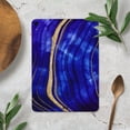 thumbnail image 4 of DesignSkinz Vivid Agate Vein Slice Blue V6 Full-Body Skin Decal Wrap Cover for iPad Mini 2 (A1489/A1490), 4 of 4