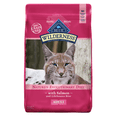 thumbnail image 2 of Blue Buffalo Wilderness High-Protein Grain-Free Adult Salmon Recipe Dry Cat Food, 11 lb (2 Pack), 2 of 6