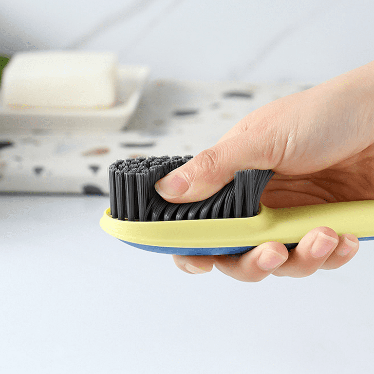 Soft Bristle Laundry Scrub Brush For Cleaning Household Small