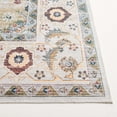 thumbnail image 6 of SAFAVIEH Arizona Shirley Oriental Machine Washable Area Rug, Light Green/Beige, 4' x 6', 6 of 14