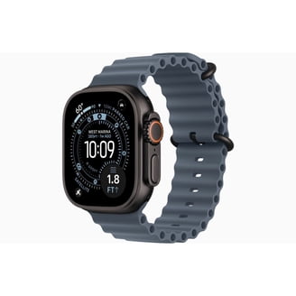 Apple Watch Ultra 2, 49mm, Titanium, Smartwatch with Ocean Band