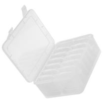 Milisten Mini Beads Storage Holder Bead Organizer Box PP 1 Storage Box