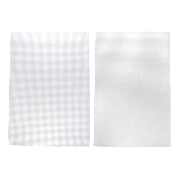 2x Blank Hooking Craftswork Bag Making Cloth Lightweight