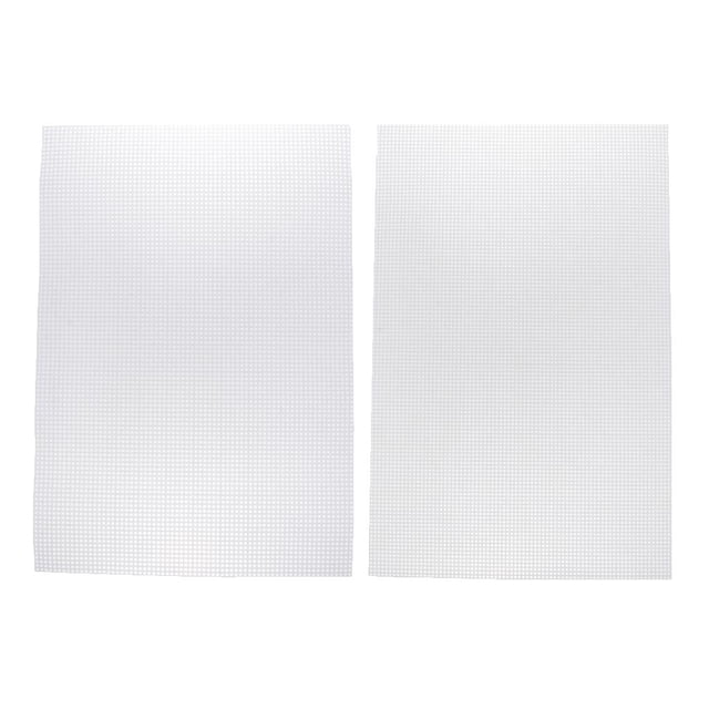 2x lona para enganchar alfombras, de monje para varios bordados, enganchar alfombras, punzones, bordados colgantes BLESIY Alfombra de gancho de malla de lona