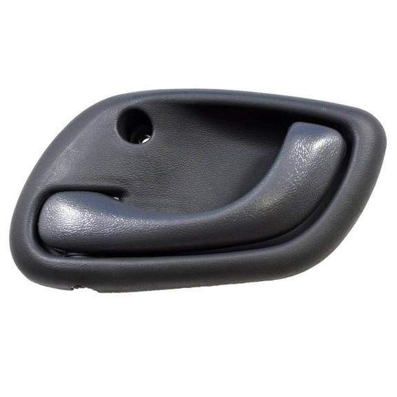 PT Auto Warehouse SZ-2576G-LH - Inner Interior Inside Door Handle, Gray - Driver Side Fits select: 1999-2004 CHEVROLET TRACKER