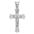 thumbnail image 1 of Quality Gold K6312 Pendentif Crucifix en Or Blanc 14K, 1 of 1