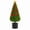 typeE, variant on Christmas Ornament, Artificial Boxwood Christmas Planter Topiary Decor, Potted Greenery Figurine, Classic Holiday Styling, For Porch Entryway Indoor Outdoor Christmas Decoration