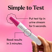First Response Early Result Pregnancy Test Sticks, 3 Minute Results, 2 Count