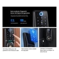 thumbnail image 4 of Door Lock, Tuya Smart Home Lock With APP Remotely Biometric Finrprint Smart Card Password Key Unlock Electronic Door Lock For Home ,Easy to Install, 4 of 7