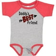 thumbnail image 3 of Inktastic Daddy's Best Friend- Arrow and Plaid Letters Boys or Girls Baby Bodysuit, 3 of 5
