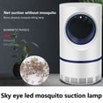 thumbnail image 3 of Lámpara LED Eléctrica Antimosquitos USB Fly Bug Zapper Catcher Mute Light (S), 3 of 9