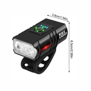 Kieccall 1000 Lumens Bike Headlight Rear Turn Signal Set USB Rechargeable 1200mAh Bluetooth Remote Light