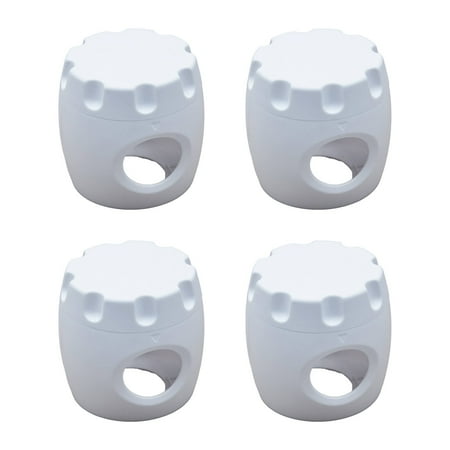 FACEGA 4Pcs Door Knob Safety Cover for Kids Protects Children from Entering Unsafe Areas Child Proof Door Knob Covers