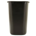 thumbnail image 2 of Rubbermaid Commercial Products Deskside Plastic Wastebasket, Rectangular, 7 Gal, Black | Bundle of 10 Each, 2 of 7