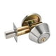 thumbnail image 4 of Cerradura de puerta con cerrojo de seguridad, perilla de puerta redonda, accesorios de seguridad de un solo lado. Argén, 4 of 9