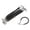 Black, variant on LAZIOEGR 10pcs Ponytail Holder Hook Women Girls Flexible Elastic Hair Band Hook Styling Tool for Office Dating Brown