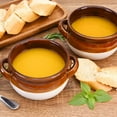 thumbnail image 5 of French Onion Soup Bowls with Handles, 6 Pack Ceramic Soup Crocks Oven Safe for Chilli, Cereal, Pot Pies - Dishwasher, Microwave & Broil Safe, 16 oz, 5 of 6