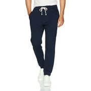 Men's Nautica Navy Knit Ribbed Cuff Lounge Pant - XL