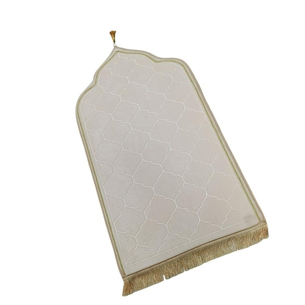 Alfombrillas de suelo, alfombrilla de cocina plegable, antideslizante, decoración del hogar, alfombra de entrada, felpudo para sala de estar, , Blanco grande Macarena alfombra felpudo