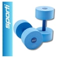 thumbnail image 3 of Aquatic Dumbbells Water Weights for Pool Exercise, Water Aerobics & Fitness - Upper Body Strengthening, Resistance Training - 4lb Pair, 3 of 8