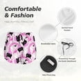 thumbnail image 6 of Lsque Pink Girl Halloween Printed Women's Running Shorts with Liner Pockets,Elastic Quick Dry Workout Athletic Gym Yoga Shorts,Womens High Waist Shorts-Small, 6 of 9