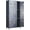 Grey, variant on Metal Lockers for Employees,Storage Employee Locker,Storage Lockers with Shelves Steel Cabinet for Home