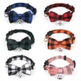 thumbnail image 4 of F-Cute Collar para Gatos Collares para Perros y Cachorros Pequeños Collar con Lazo para Gatitos Collar con Lazo y Campana para Perros y Gatos, 4 of 6