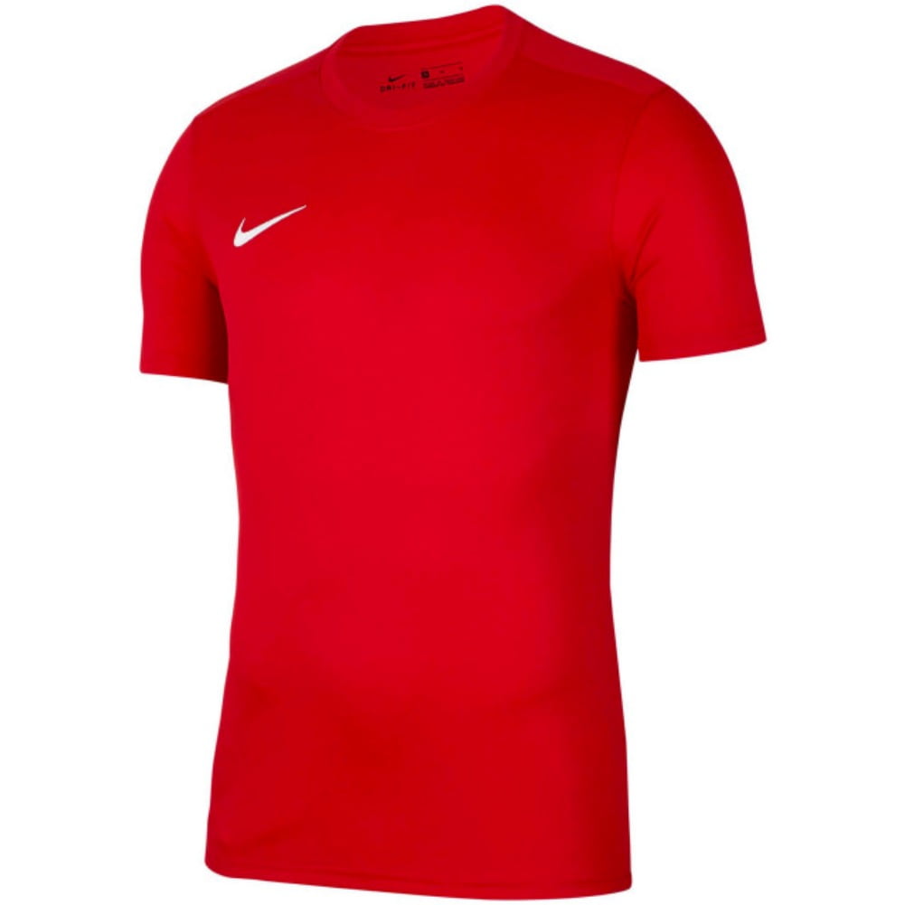 Nike Men's T-Shirt Park VII Dri-Fit Crew Neck Gym Football Shirt Top Tee, Bright XL Walmart.com