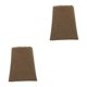 thumbnail image 1 of Material de tela de red de encaje de 1 yarda Seitruly 2piezas Gris oscuro, 1 of 1
