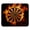 Multicolor 3, variant on PhooArto Comfortable Mouse Pad Fire and Darts Desktop Mousepad , 21 x 25 cm Mouse Mat, Non-Slip Rubber Base, Improves Speed and Precision