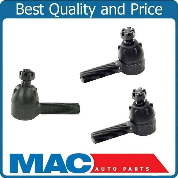 Driver Passenger and Pitman Outer Short Tie Rods for Jeep CJ5 CJ7 CJ8 72-86