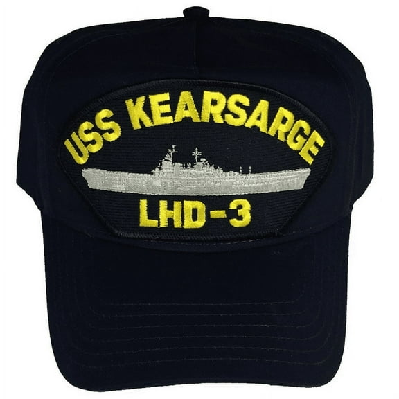 USS KEARSARGE LHD-3 HAT USN NAVY SHIP WASP CLASS AMPHIB ASSAULT LCAC USMC