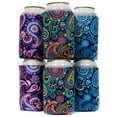 thumbnail image 6 of QualityPerfection Can Cooler Sleeves Neoprene 12 oz Can Holder Set of 6, 6 of 6