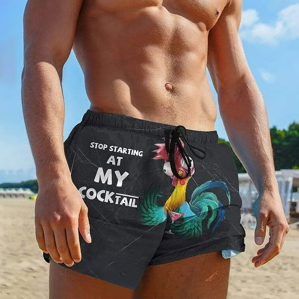 Mens swim shorts best sale clearance