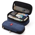 thumbnail image 2 of Kajiali Colorful Large Storage Pencil Case Pen Bag with Zipper Big Capacity Pouch Organizer for Office Travel Holder Box, 2 of 7