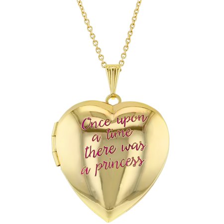 necklace locket pink heart princess pendant walmart jewelry canada