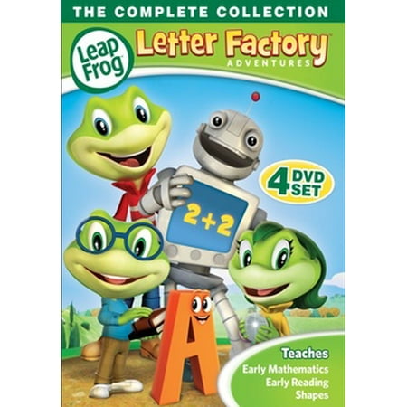 Leapfrog Letter Factory Adventures DVD AAA Discounts and Rewards Leapfrog Letter Factory Adventures DVD AAA Discounts and Rewards