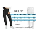 thumbnail image 6 of MOSHU Drawstring Sweatpants for Womens Lounge Casual Joggers Pants Fall Womens Sweatpants with Pockets, 6 of 10