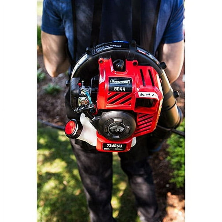 Snapper 27cc 145 MPH 445 CFM Gas Backpack Leaf Blower Walmart