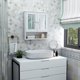 thumbnail image 2 of Mueble de baño montado en la pared TaoHFE con 2 puertas con espejo, color blanco, 2 of 8