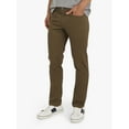 thumbnail image 3 of Chaps Men's & Big Men's Stretch Twill 5-Pocket Pant, Sizes 30-42, 3 of 11