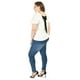 thumbnail image 2 of Blusa de lino con moño en espalda Roman Fashion /Tallas Extras, 5109 (Beige) beige 38, 2 of 6