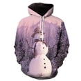 thumbnail image 1 of Sudaderas con capucha de Papá Noel para hombre, ropa con estampado 3D de muñeco de nieve de Navidad, ropa de mujer, Sudadera con capucha con personalidad, sudadera para niños, 1 of 4