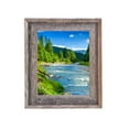thumbnail image 7 of Rustic Farmhouse Signature Series 20" x 30" Weathered Gray Wood Picture Frame, 7 of 7